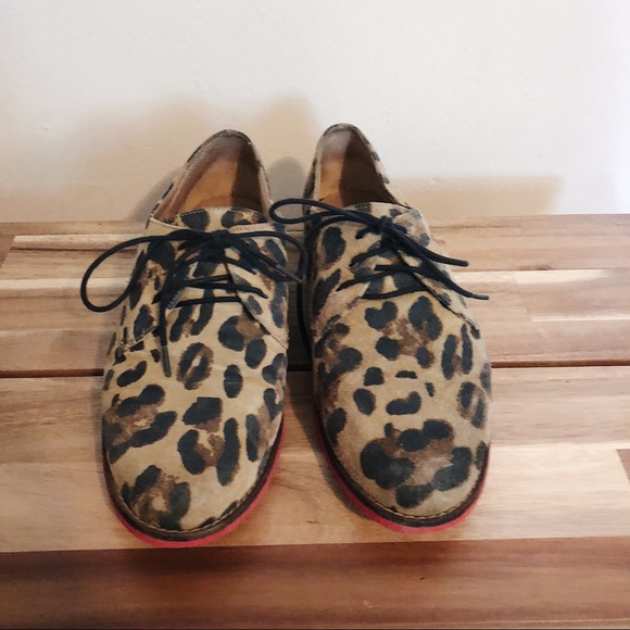 Steve Madden leopard leather loafers - Picture 2 of 6